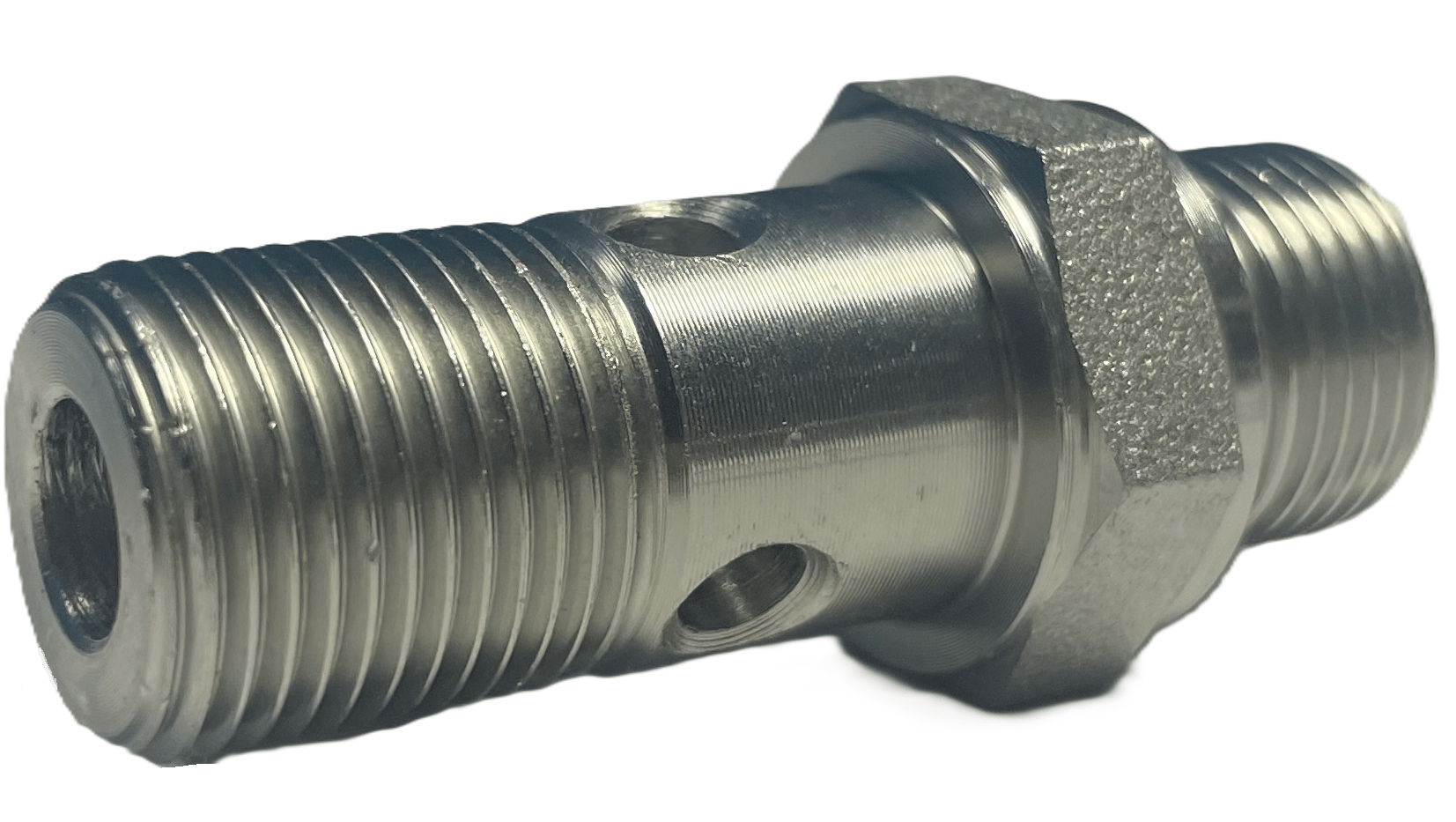Banjo bult 1/2" BSP med 1/2" BSP hona anslutning