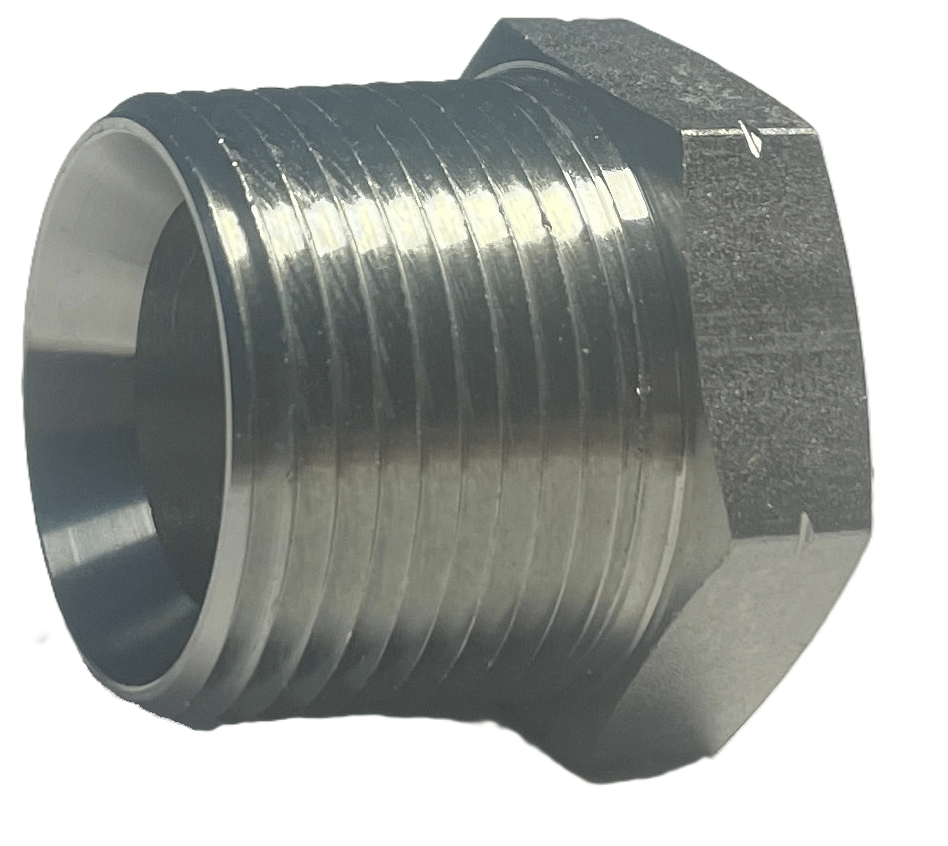 Blindplugg 1" NPT hane