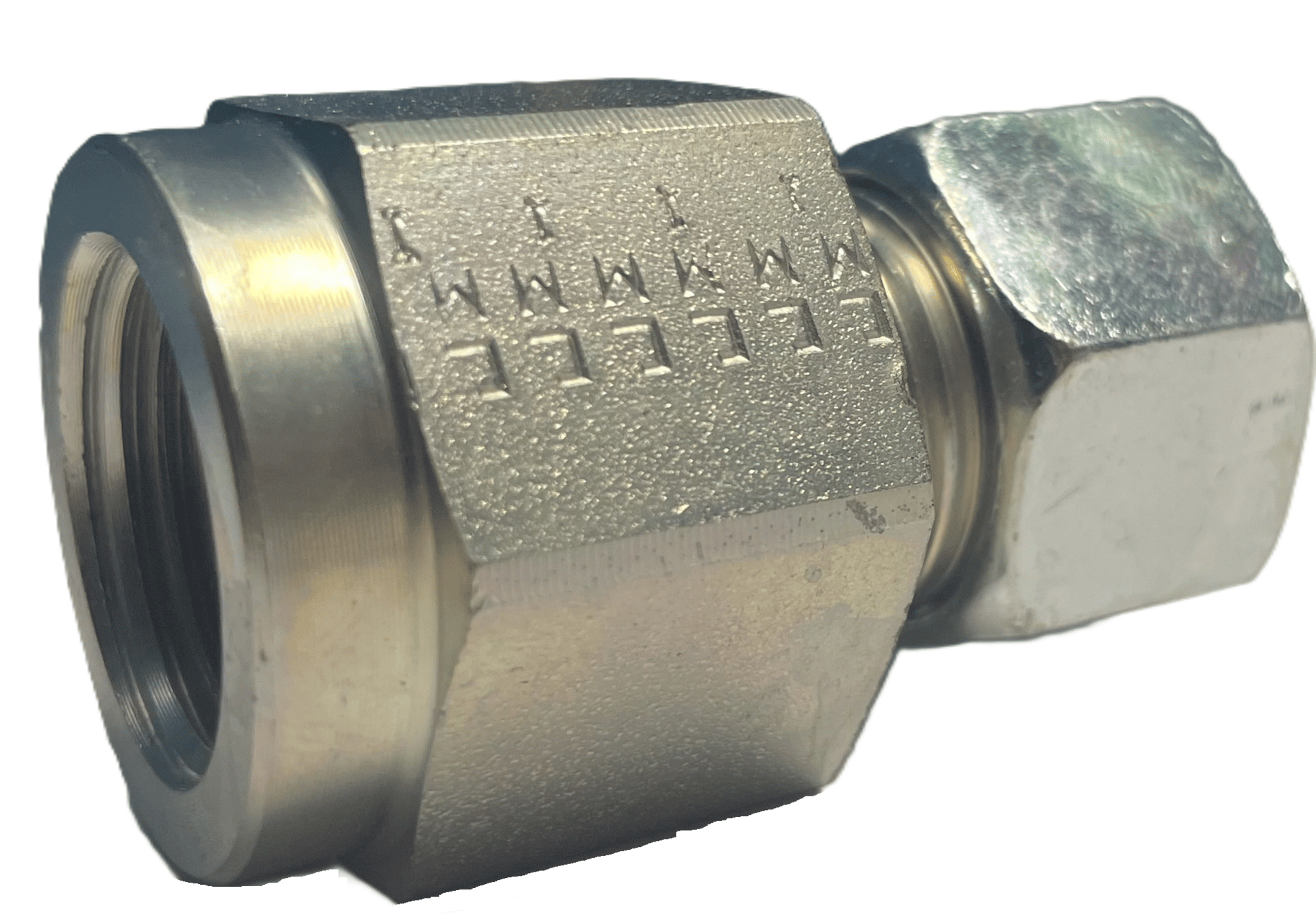 1/4" BSP Manometer koppling Ø 8L Hane