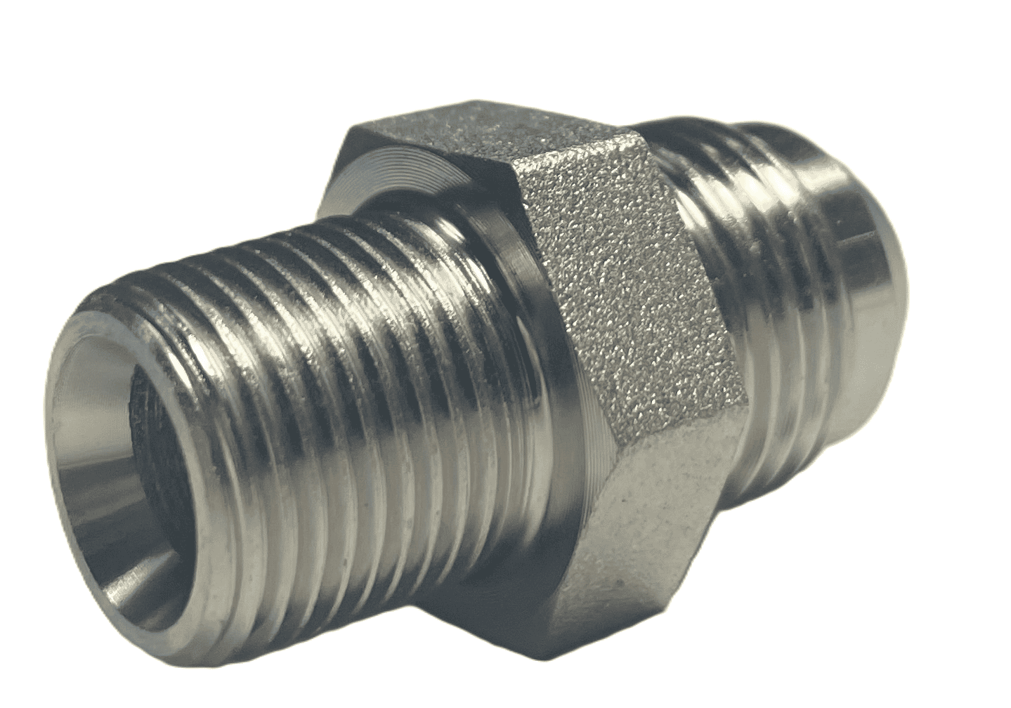 BSPT 1/4" - JIC 3/4" 16h UNF hane inskruvningskoppling