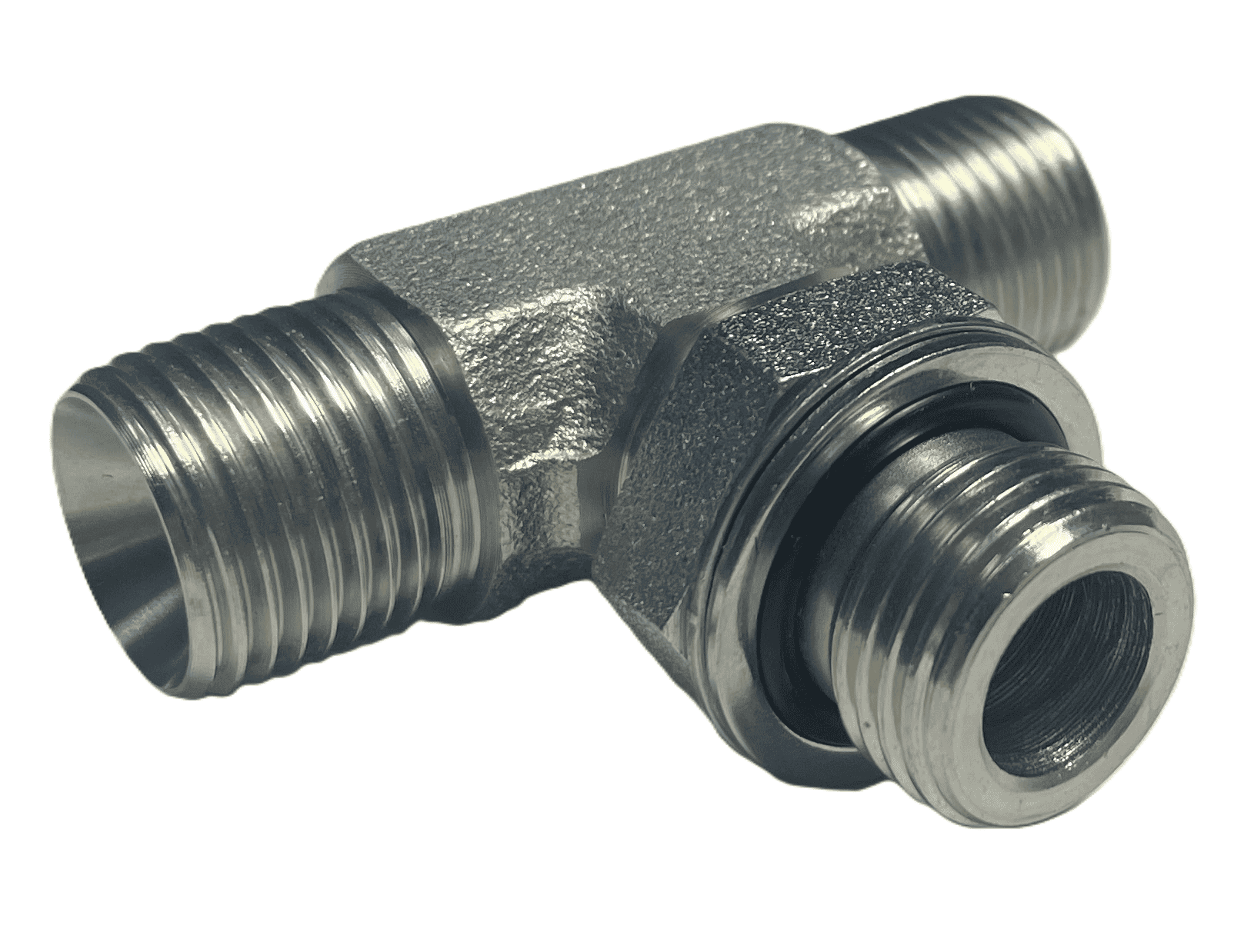Justerbar T-adapter 3/4" BSP hane