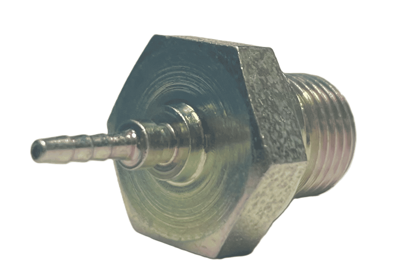 DN 2 presskoppling 1/8'' BSP hane