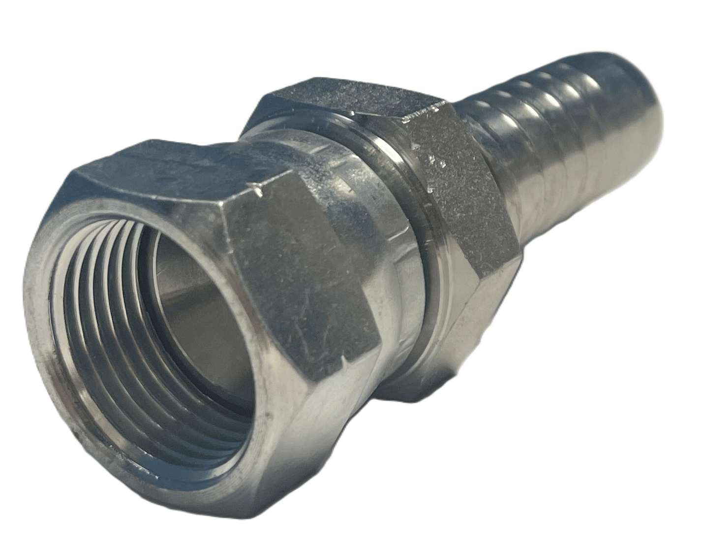 M42x1,5 JIS hona presskoppling för 1 1/2" (DN38) slang