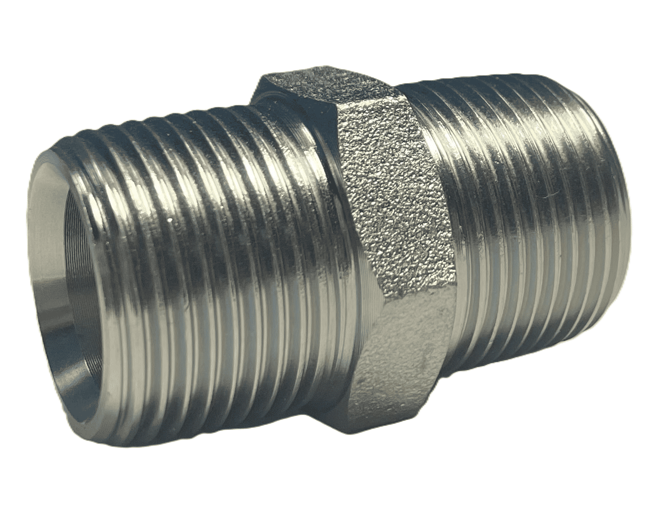Rak koppling 1/4" BSPT hane