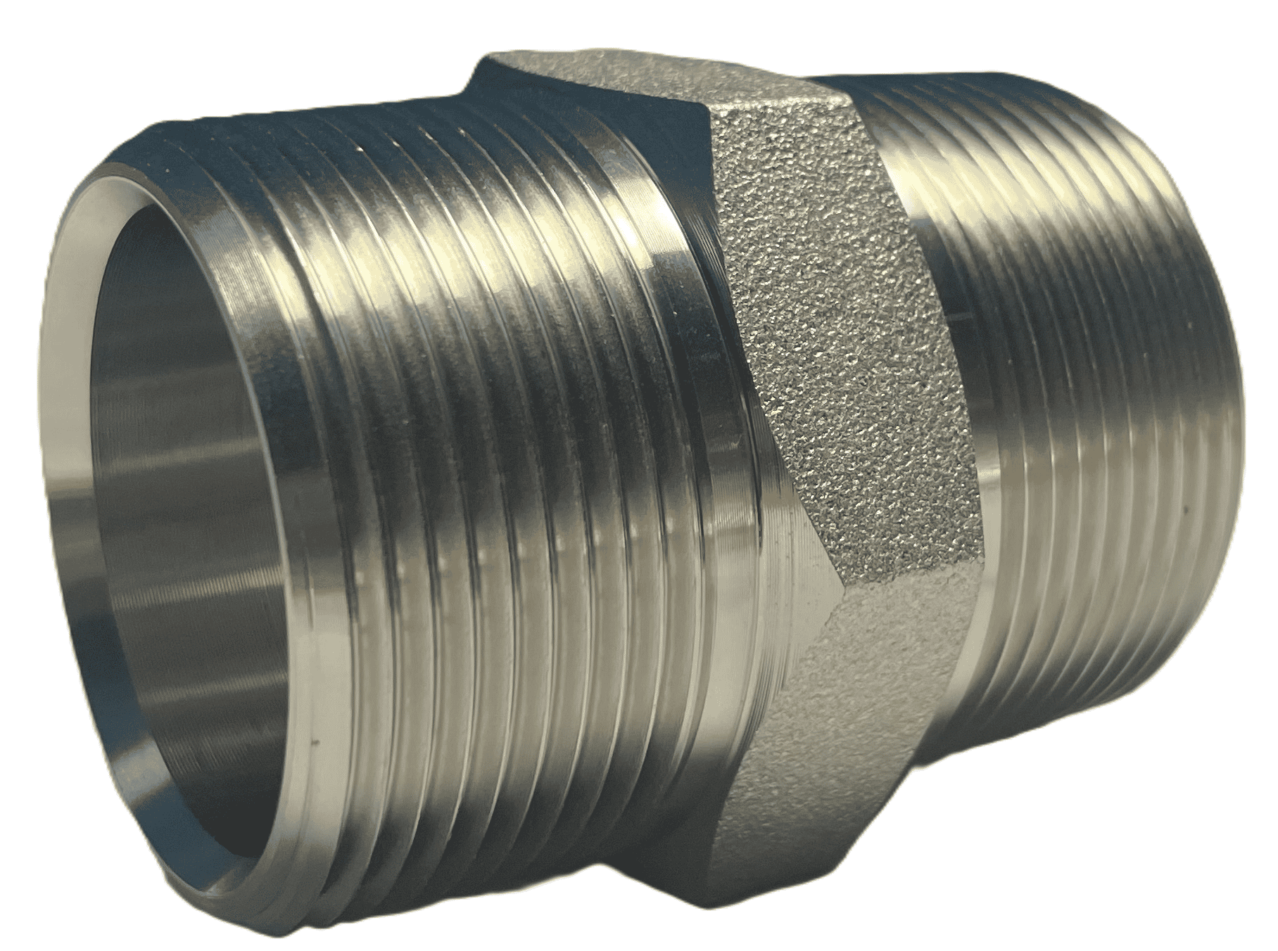 Rak koppling 3/8" NPT hane