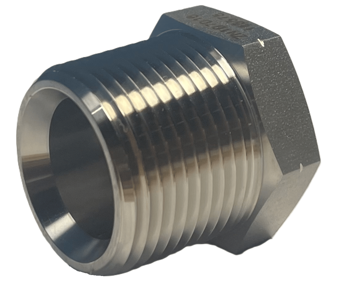 Rostfri Blindplugg 3/8" NPT hane
