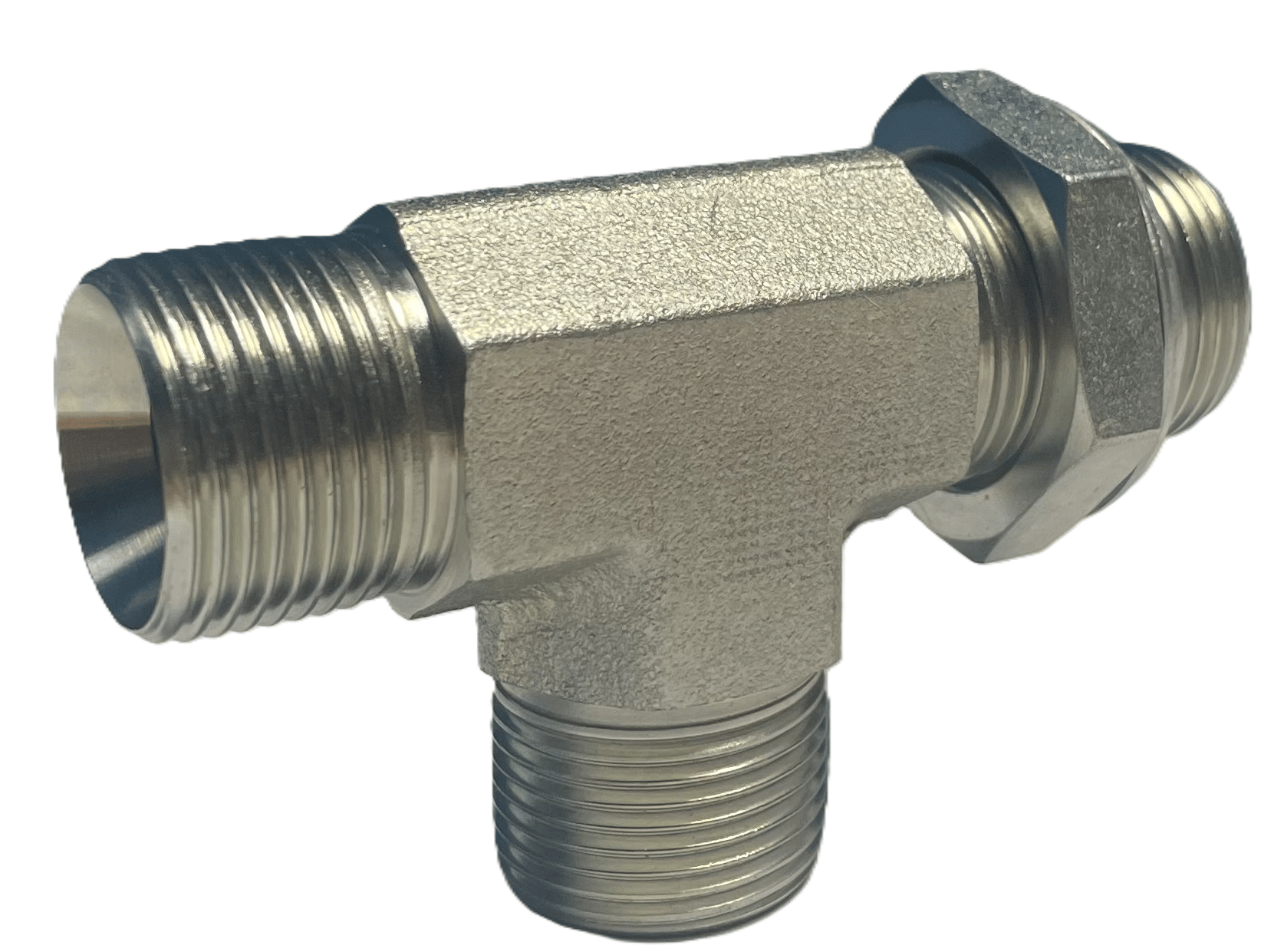 Justerbar T-koppling 3/4" BSP 1/2" BSP hane