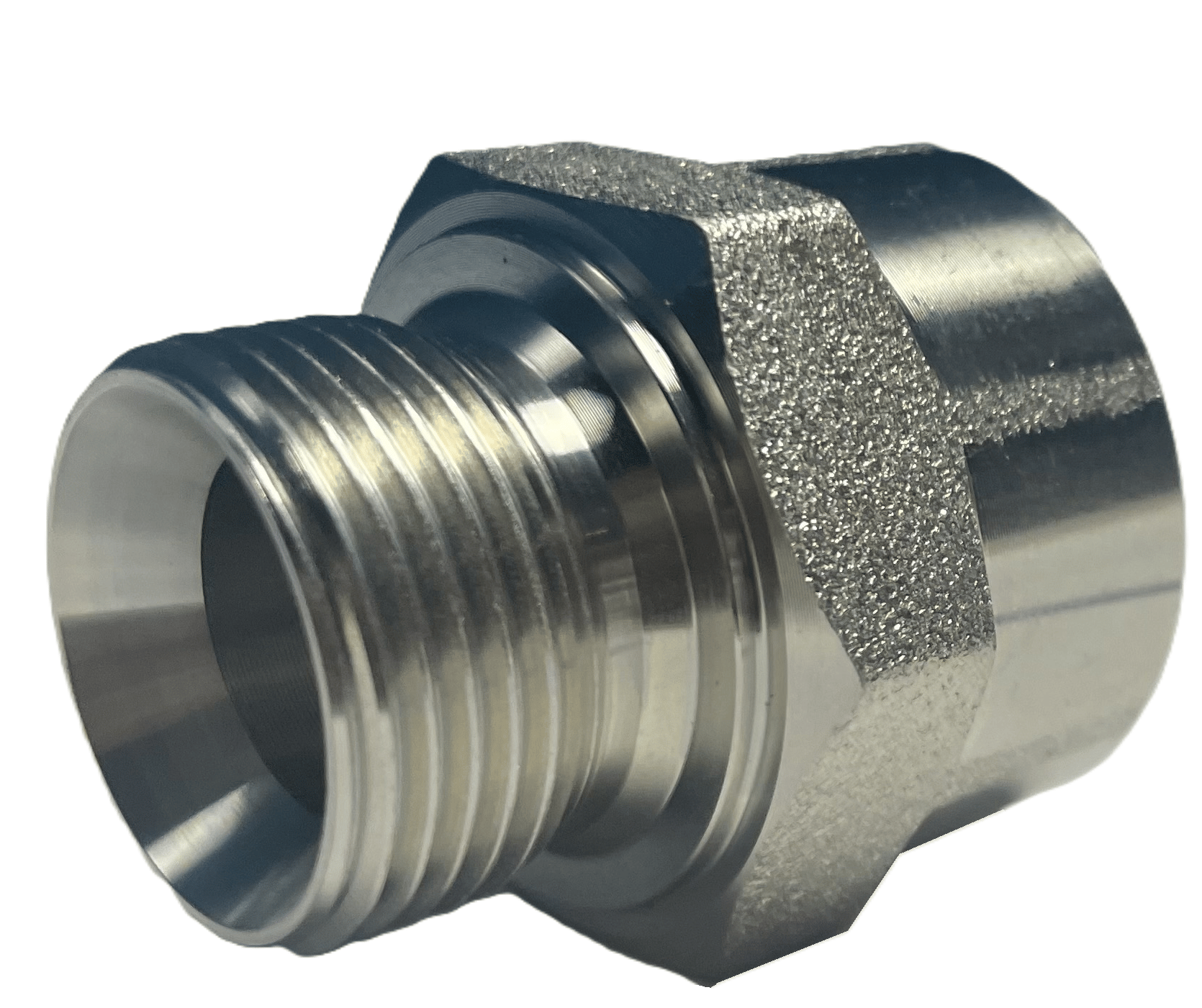 Adapter 1" BSP - 1" NPT hane-hona