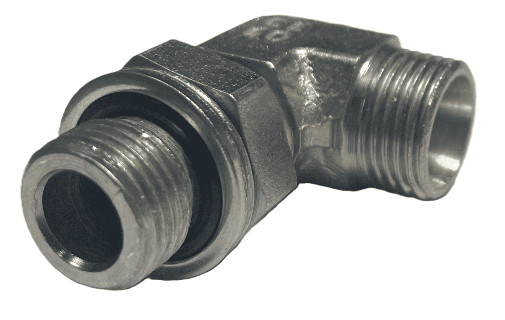 Vinkelkoppling justerbar 90º 20S M30x2- 3/4" BSP hane-hane