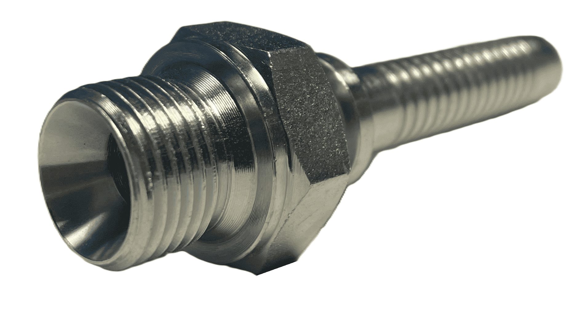 3/8" DN presskoppling utvändig gänga 3/8" BSP 700 bar