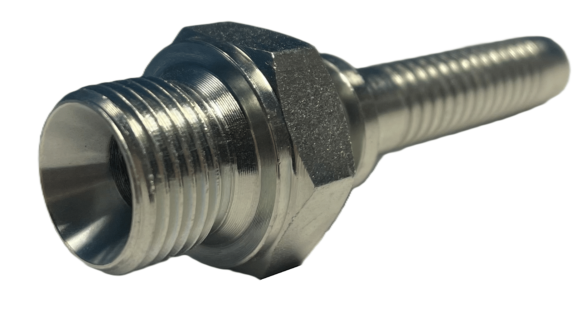 3/8" DN presskoppling utvändig gänga 3/8" BSP 700 bar