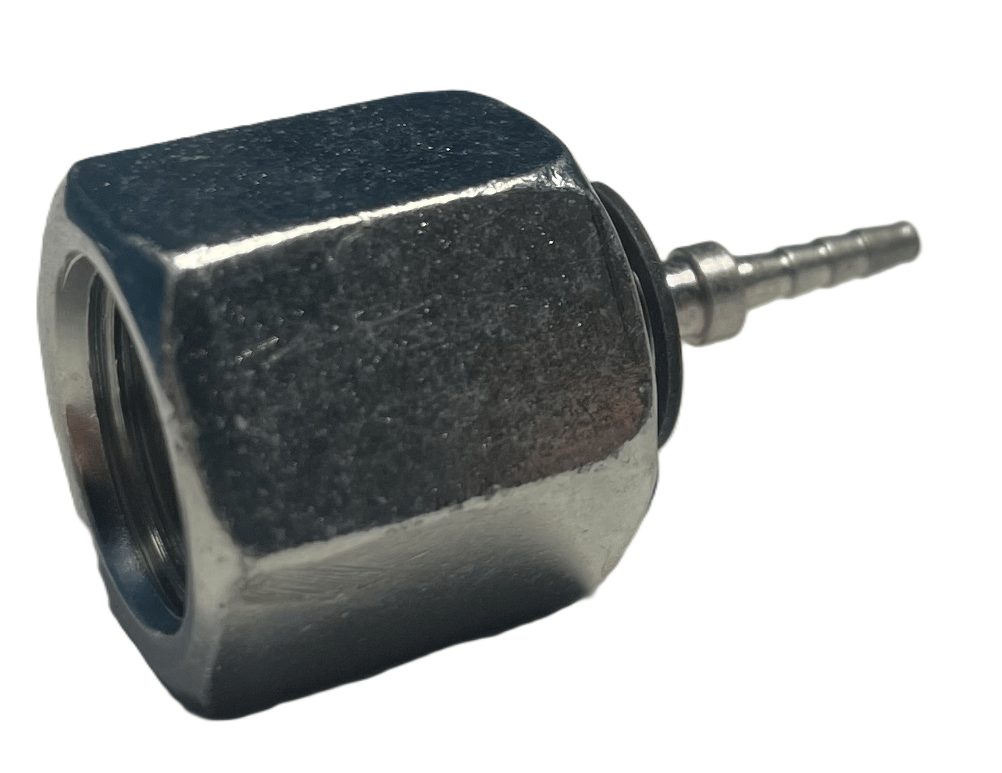 1/2'' JIC presskoppling för mätpunktslang
