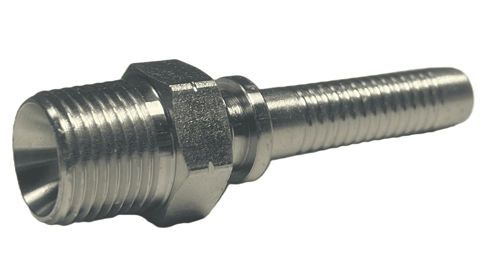 1/4" DN presskoppling 3/8" NPT hane 700 bar