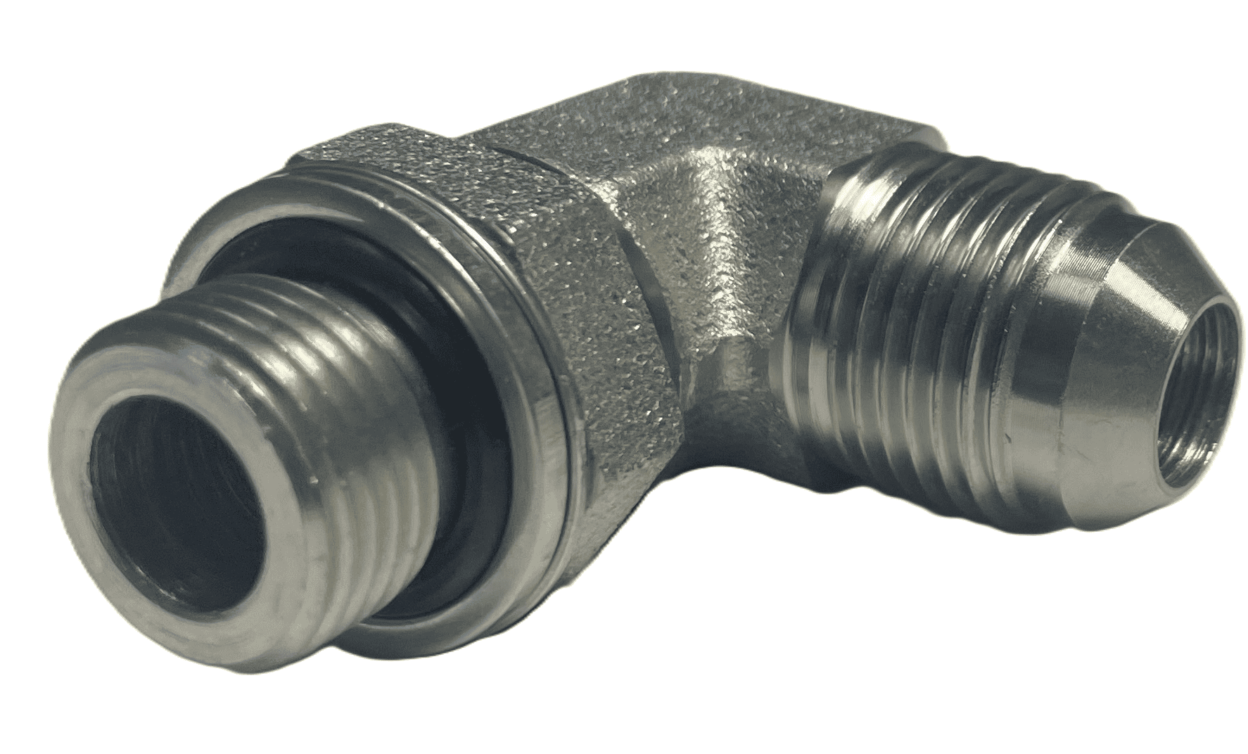 Vinkelkoppling justerbar 1/4" BSP - JIC 1/2" 20h UNF utvändig gänga