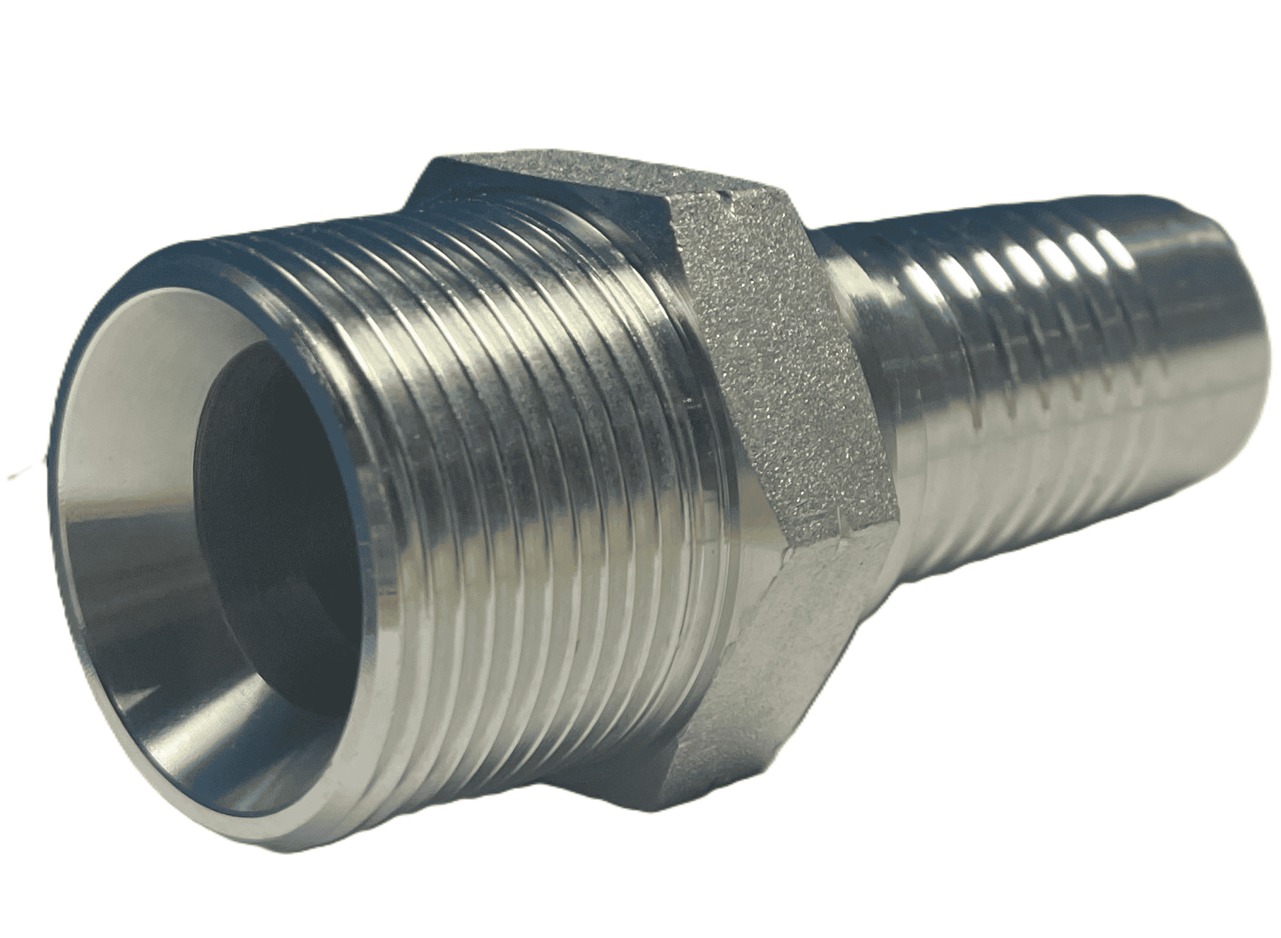 2" NPT hane presskoppling för 1" 1/2 (DN38) slang