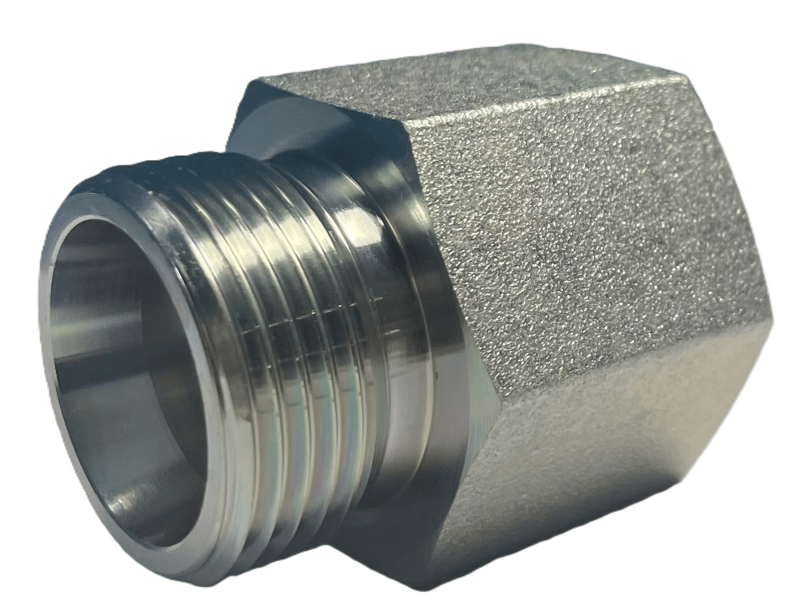 Adapter 38S hane - 1"1/2 BSP hylsa hona
