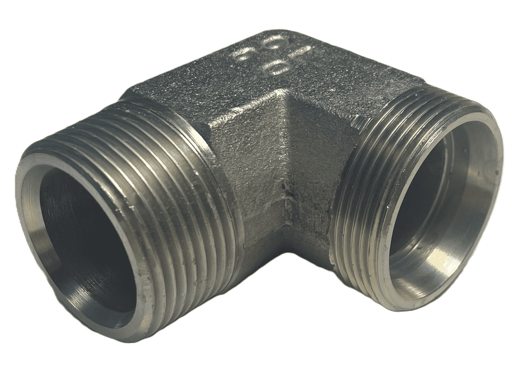 Reducering vinkelkoppling BSPT 3/8" - 8L (M14x1,5) hane