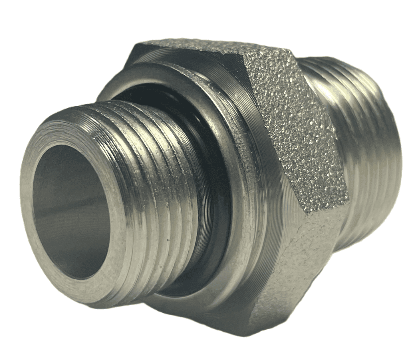 Adapter metrisk M14x1,5 hane-hane