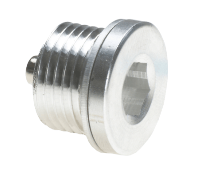 Magnetplugg 3/8" BSP insexkant