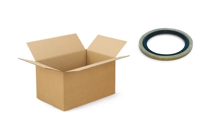 Rostfri multiseal 3/4'' BSP storpack 100 st