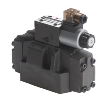 NG16 110V Cetop Elektrisk 4/2 riktningsventil | PA ansluten BT ansluten