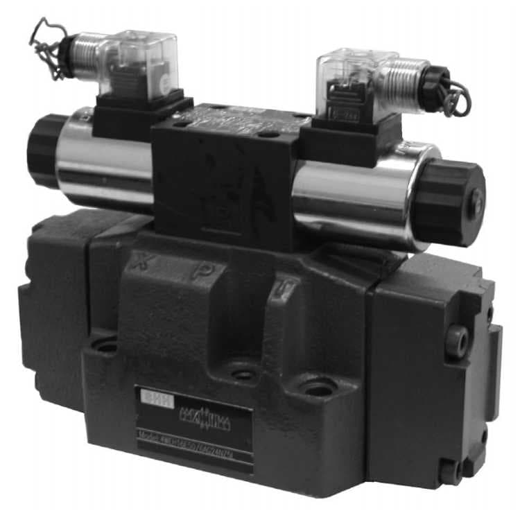 NG16 110V Cetop Elektrisk 4/3 riktningsventil | ABPT stängd