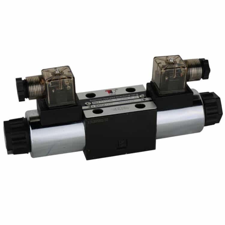 NG10 110V Cetop Elektrisk 4/3 riktningsventil | ABPT stängd