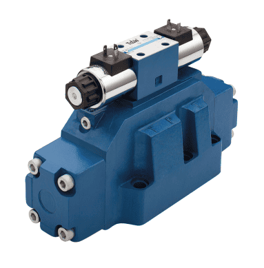 NG25 12V Cetop Elektrisk 4/3 riktningsventil | ABT ansluten P stängd