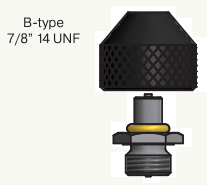 Parker blåsackumulator 11L | 7/8“ 14 UNF | 330 bar – bild 3