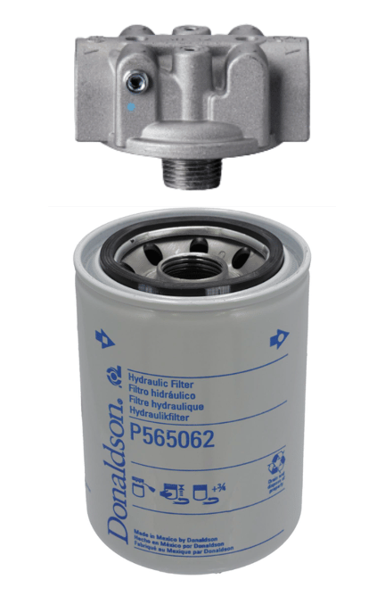Vattenabsorberande hydraulfiltersats | 750 ml | påskruvbar