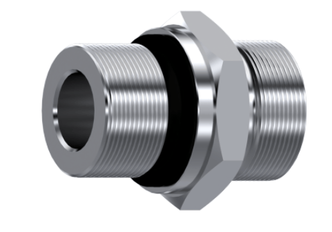 Rostfri 3/4" UNF - 15L (M22x1,5) hane inskruvningskoppling