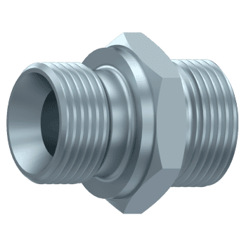 1 1/4" BSP - 35L (M45x2) hane inskruvningskoppling utan tätning