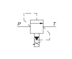 12V proportionell 1/2" BSP tryckbegränsningsventil | 80 bar – bild 3
