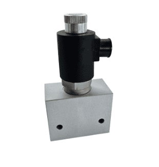24V proportionell 1/2" BSP tryckbegränsningsventil | 320 bar