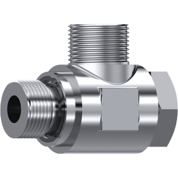 Rostfri Banjo reduceringskoppling 1/4'' BSP - 10L (M16x1,5)