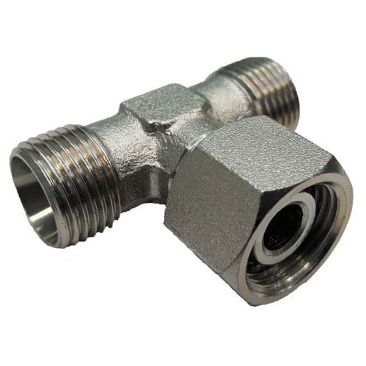 Storpack 75 st justerbar T-adapter med o-ring 10L (M16x1,5) (T-utförande) – bild 2