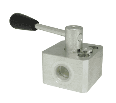 3-vägs högtryckskran 3/8" BSP | 60 l/min | 400 bar