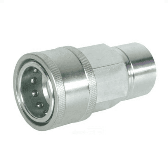 ISO-B snabbkoppling 1/4" NPT hona | BG-mått 1