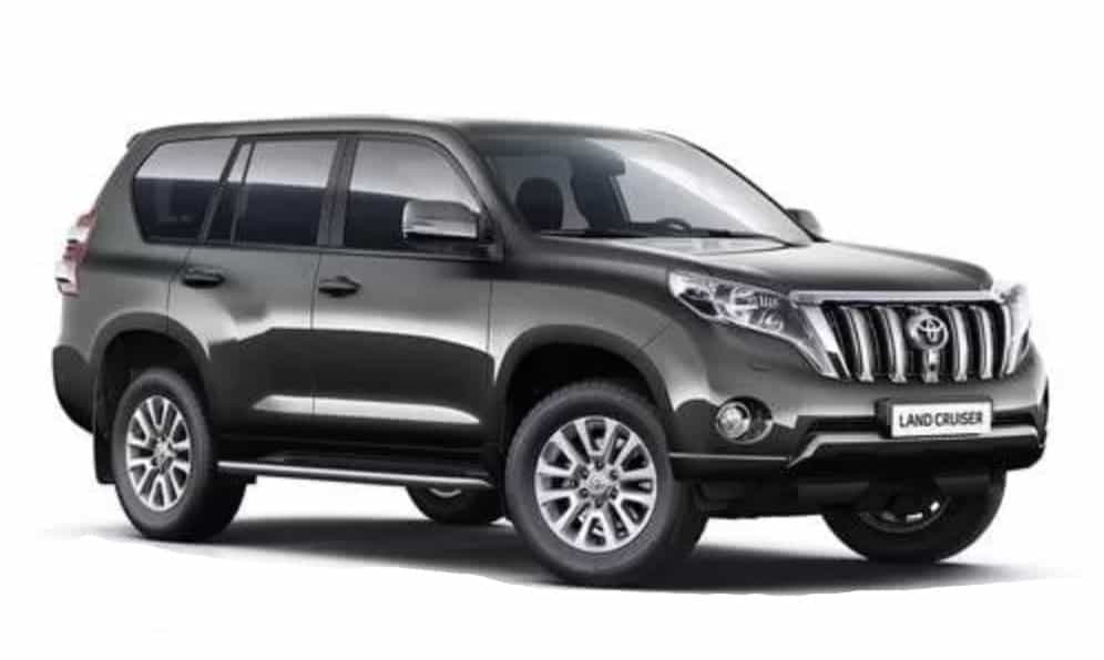 PTO för Land Cruiser | årsmodell 2019 och senare | med luftkonditionering