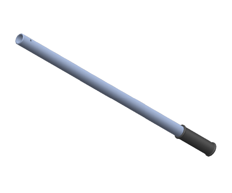 Sats rostfri handpump 25 cc dubbelverkande med sänkventil och 5 liter tank – bild 5