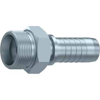 1" DN fransk metrisk presskoppling M45X1,5 rör 33.5 mm