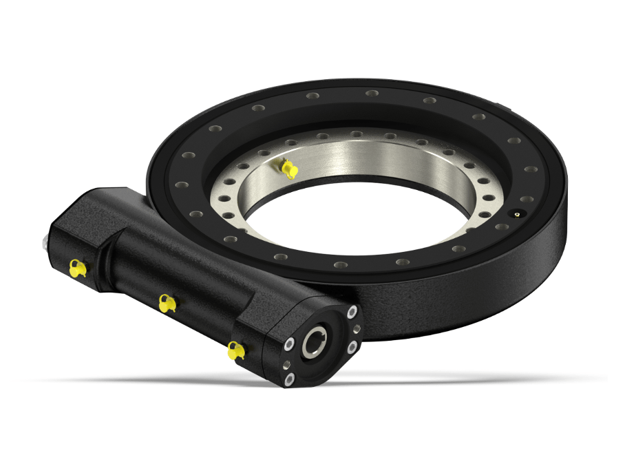 Hydraulisk svängkrans 1:125 utvändig diameter 672mm