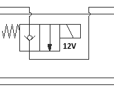 NG6 12V mellanventil NC 2/2-ventil i B – bild 2