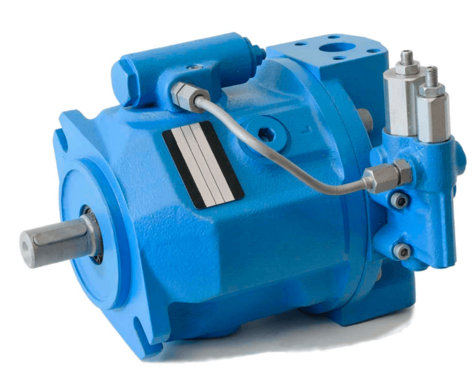 28 DFLR axialkolvpump höger - öppen krets - 28cc - 280 bar