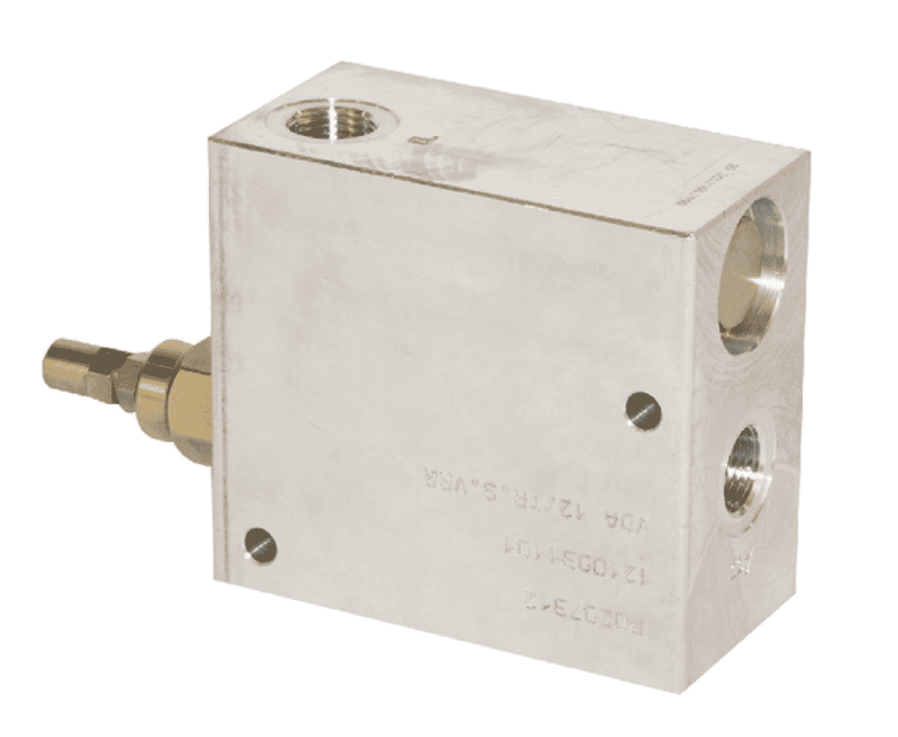 Walvoil ackumulatorladdningsventil 1/2" 50 l/min