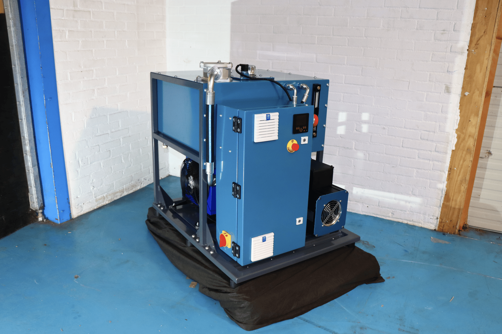 22kW Servo hydraulaggregat – bild 2