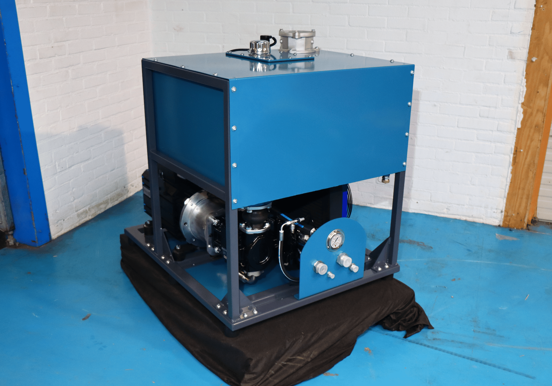 22kW Servo hydraulaggregat – bild 3