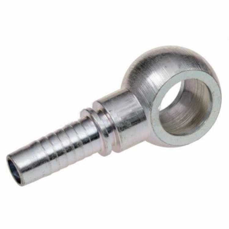 3/8" BSP Banjo presskoppling för 3/8" (DN10) slang storpack 100 st