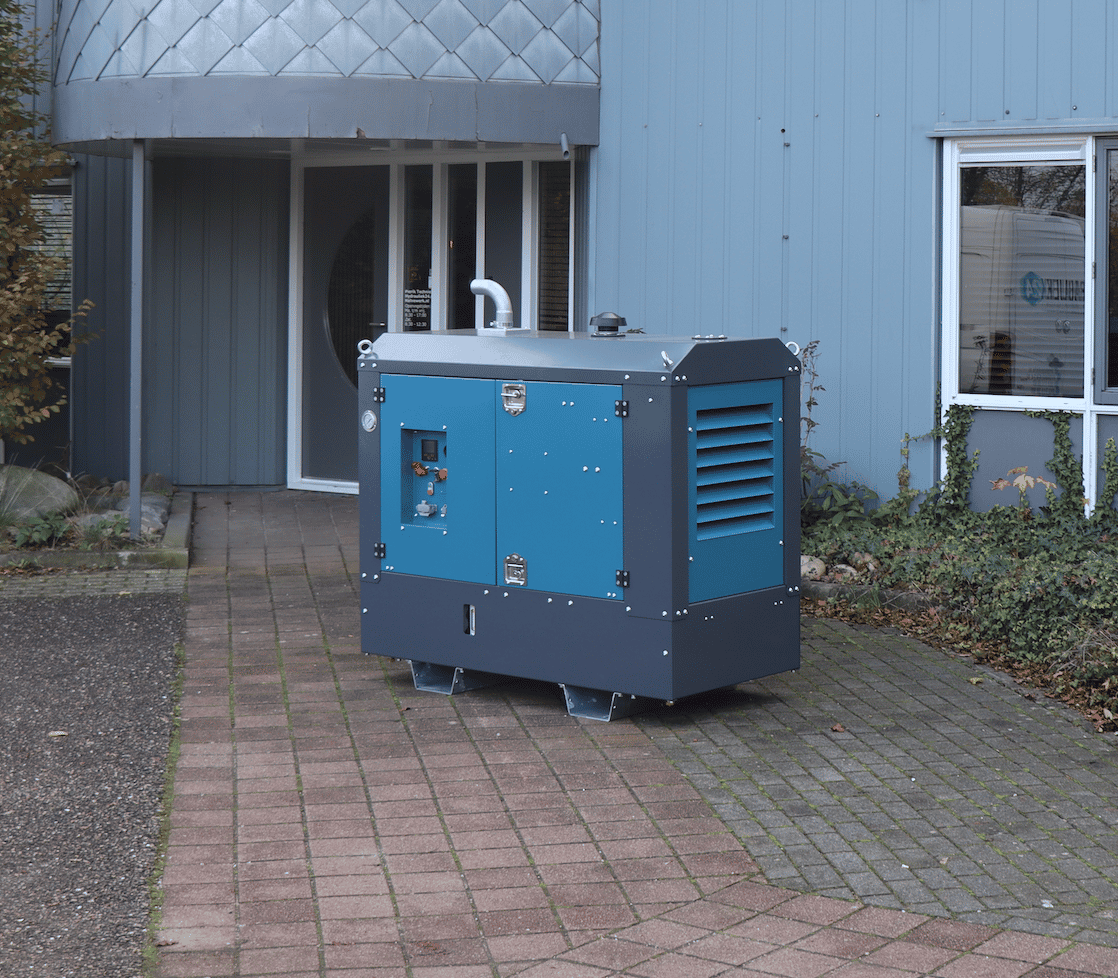 37kW dieselhydraulaggregat