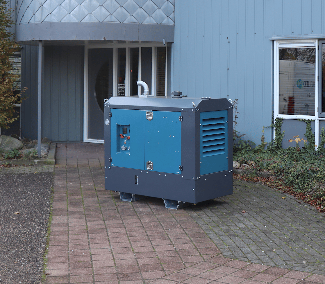 37kW dieselhydraulaggregat